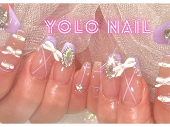 ヨロネイル(YOLO NAIL)/とにかくガチャガチャつけ放題