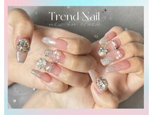 トレンドネイルスタジオ(Trend Nail Studio)/150分長さ出し+やり放題