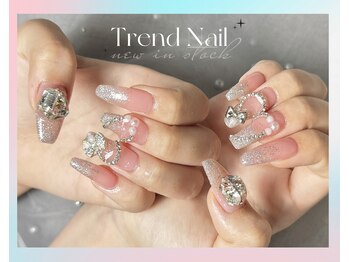 トレンドネイルスタジオ(Trend Nail Studio)/150分長さ出し+やり放題