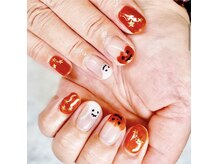 はあとねいる 宇都宮御幸ヶ原店/【季節限定】ハロウィンネイル