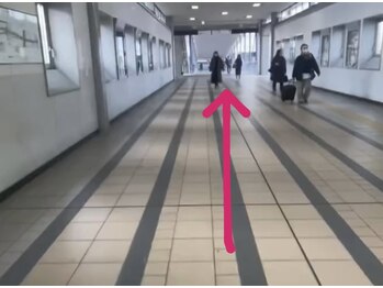 ゆりかご VIVIT久宝寺店/道案内2