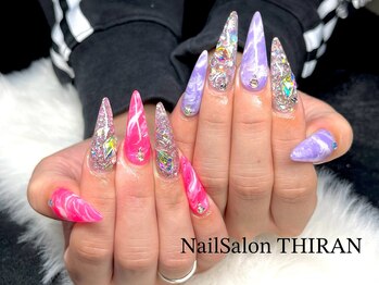 ネイル サロン ティラン 錦糸町(THIRAN)/スカルプやり放題コース