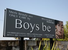 オンリーケア バイ ボーイズビー(ONLY CARE by Boys Be)の雰囲気（こちらの看板が目印です◎）