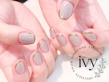 アイビー(ivy)/マグネット×ミラーフレンチ