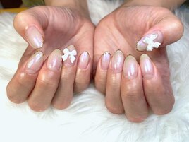 Hand.. ワンホン&韓国nail