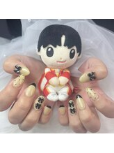 ハニーネイル(Honey nail)/推しネイル