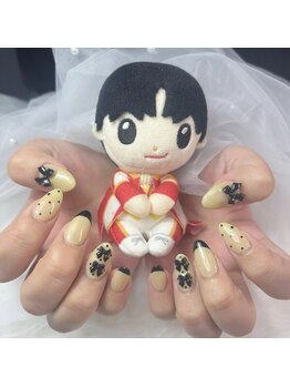 ハニーネイル(Honey nail)/推しネイル