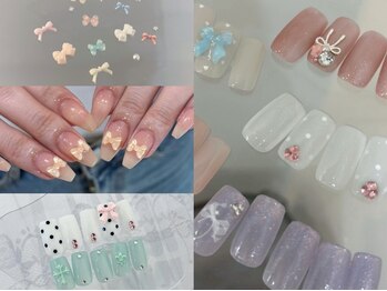デイシー ビューティーサロン(deicy beauty Salon)の写真/上品な仕上がりかつこだわりのフォルムでお客様の魅力を最大限に引き出します！パラジェル取り扱い有り◎