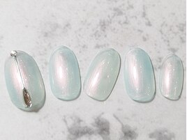 【初回オフ無料】オーロラネイル