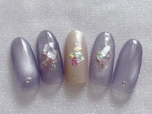 エイミーアーブル(amiable)/キャンペーンネイル（デザイン）