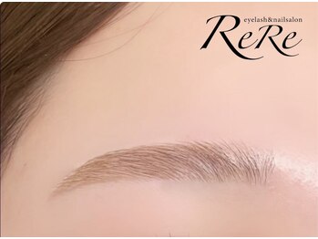 リリ 姪浜駅南口店(ReRe)/アイブロウスタイリング