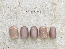 マリーネイルズ 横浜店(MARIE NAILS)/定額￥8,800 キラキラ　1106d