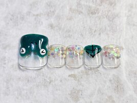 フット定額¥8500