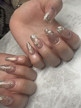 ココ ネイル サロン アンドスクール(COCO.NAIL SALON&SCHOOL)/持ち込みデザイン7750から