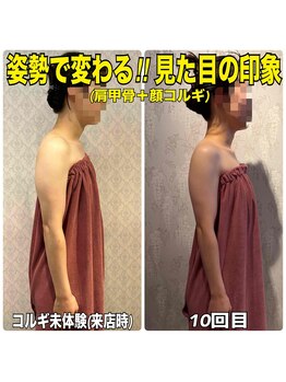 リズベット(LIZ BET)/見た目が変わる！韓国式コルギ