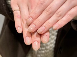 グラデーションネイル¥7,500