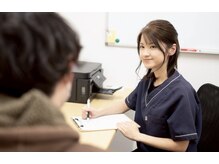 久留米まつもと整骨院 津福院/カウンセリング