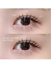 マケア 柏店(Makea)/【マツエク】フラットラッシュ