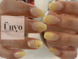 バターイエローネイル