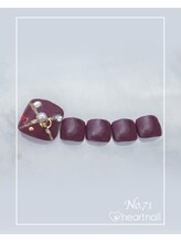 はあとねいる イオンリカー&ビューティー川西店/フットネイル：No.71