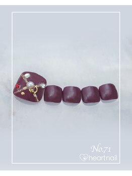 はあとねいる イオンリカー&ビューティー川西店/フットネイル：No.71