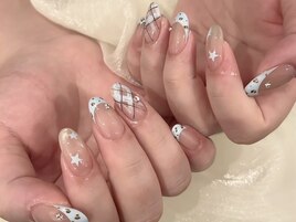 夏ネイル