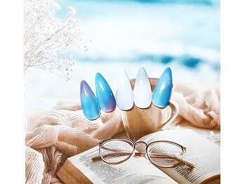 シトアレ(shitoare)の写真/《夜ネイル★20時まで営業》お仕事帰りに自分時間を♪自宅サロンですので、ゆったりお過ごしください☆