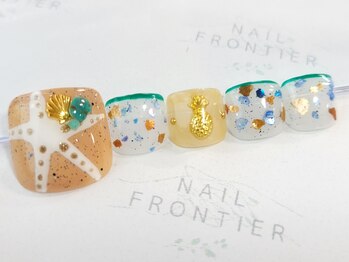 ネイルフロンティア 吉祥寺(NAIL FRONTIER)/Mひとでスターフィッシュ11980円