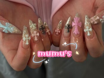 ムムズ 渋谷店(mumu's)/長さだしパーツつけ放題