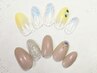 【ハンド】7月限定キャンペーンネイル¥6480→¥6200 初回オフ無料