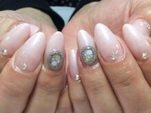 ネイルネイル 南森町店(nailnail)/オフィスにピッタリのカラー♪