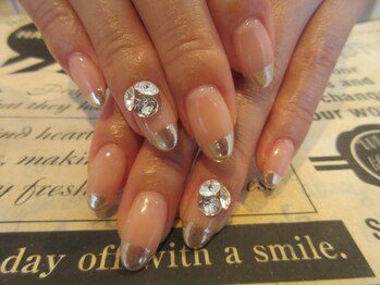 ラヴュール(LA Beaull)/先端ミラーネイル