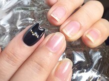 ネイル サロン コービーズ(nail salon COBES)/猫耳ネイル☆