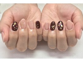 オータムシェルネイル
