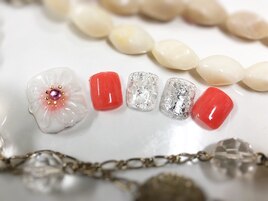 ぷっくり★フラワー