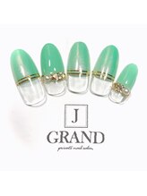 ジェイグランド(JGRAND)/ミントカラーネイル