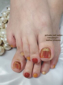 プライベート ネイルサロン マーマ(murmur)/ニュアンスネイル