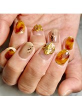 ナナズネイル 西小倉店(NANA's Nail)/秋の定番　by村上