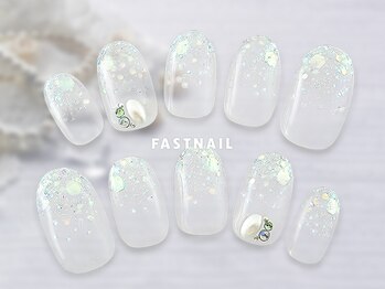 ファストネイル ロコ 昭島店(FAST NAIL LOCO)/ミラー/パラジェル/マグネット