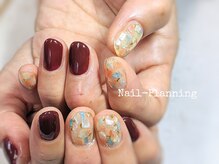 ネイルプランニング(Nail-Planning)/ジェルの埋め込み