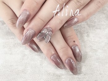 エリナネイルサロン池袋(Alina Nail Salon)/マグネットネイル