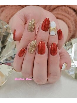 キラキラネイル