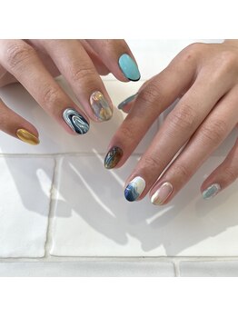 カミナネイル(KAMINA.nail)/アートデザイン
