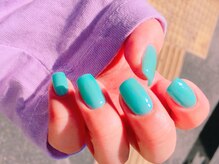 ネイルサロン ステラ(Nail Salon STELLA)/★ジェル★グリーン