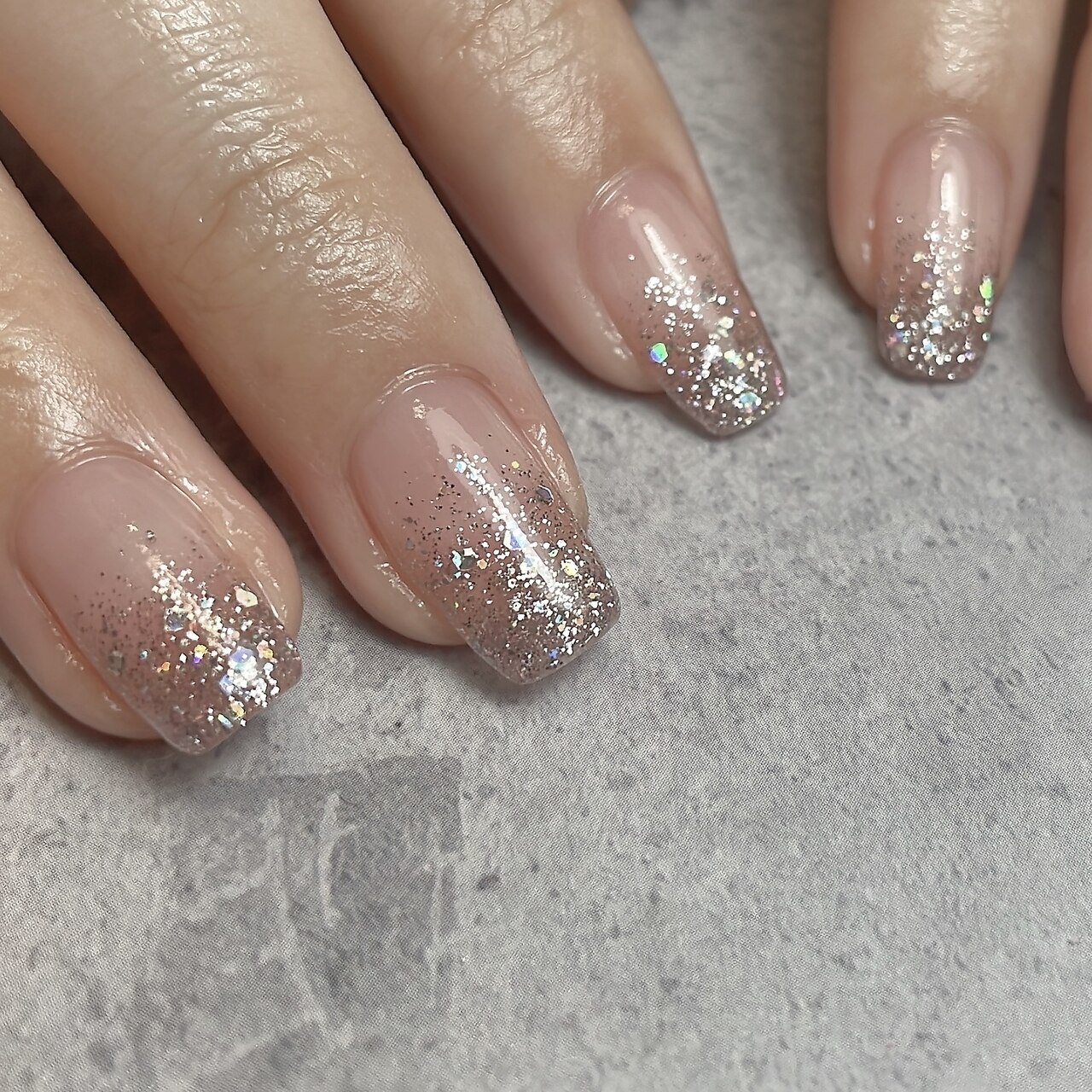 【清楚でおしゃれな手元に】ジェル　グラデーションorフレンチ　￥7,920