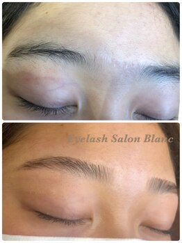 アイラッシュサロン ブラン 西新井店(Eyelash salon Blanc)/ハリウッドブロウ×眉毛WAX