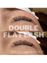 ヴァーリー(valley.)/ダブルフラットラッシュ100束