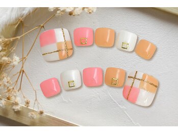 ファストネイル 池袋店(FAST NAIL)/フットネイル 8,580円 【11845】