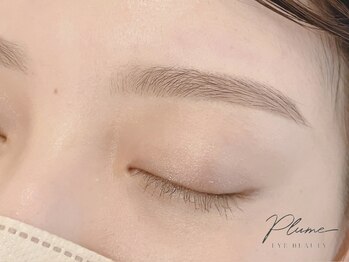 まつげエクステサロン プリューム アイ ビューティー 表参道店(PLUME EYE BEAUTY)/アイブロウスタイリグ