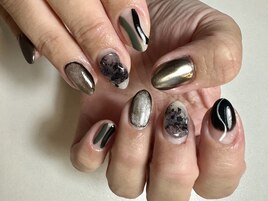 ジェルネイルアート6本コース